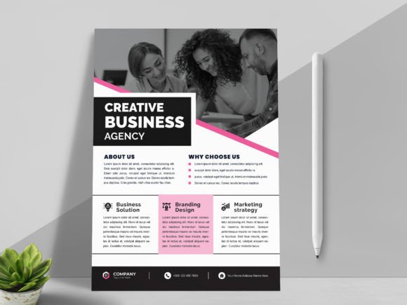Corporate Flyer Template Design: A Multipurpose Business Tool