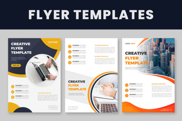 Corporate Flyer Templates: Design Assets for Professional Impact
