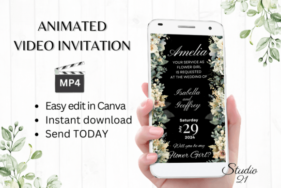 Electronic Flower Girl Proposal W3425FG: A Creative Guide