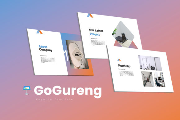 GoGureng Keynote Templates: A Flexible Design Asset for Modern Professionals
