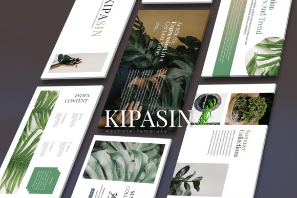 Kipasin Keynote Templates: A Guide to Impressive Design