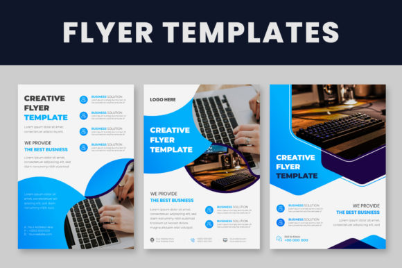 Maximize Your Marketing with the Flyer Templates Small Bundle
