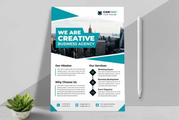 Modern Corporate Flyer Design for Any Project