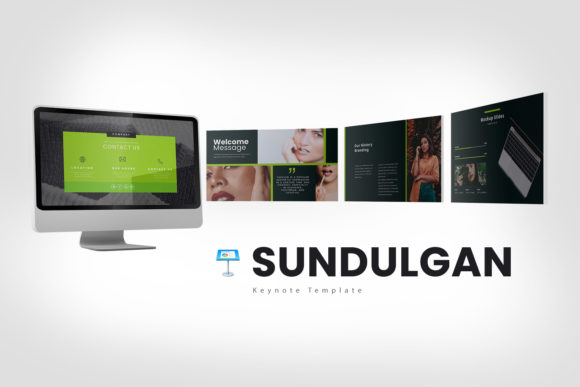 Modernize Your Message: The Sundulgan Google Slide Templates