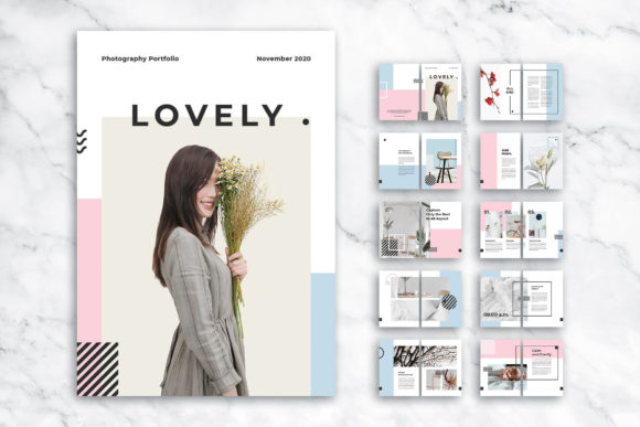 Photography Portfolio Template: A Modern Canvas for Your Visual Story