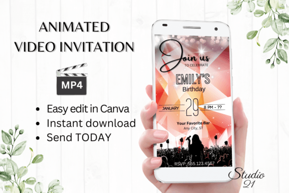 Sing Your Way to a Packed House with a Karaoke Party Invitation