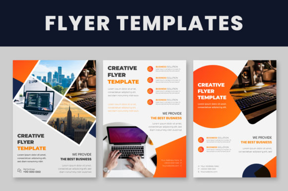 Smart Design with Business Flyer Templates
