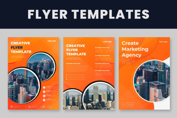 Why Abstract Shape Flyer Templates Are a Designer's Secret Weapon